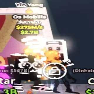 275m/s Yin Yang Los Mobilis