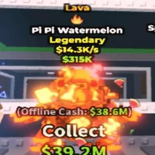 Lava Pi Pi Watermelon