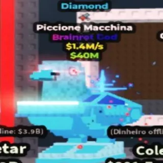 1.4m/s Diamond Piccione Macchina