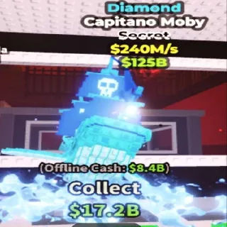 Diamond Capitano Moby