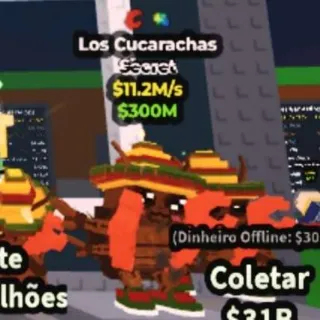 11/2m/s Los Cucarachas