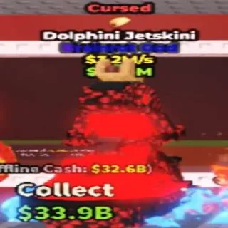 Cursed Dolphini Jetskini