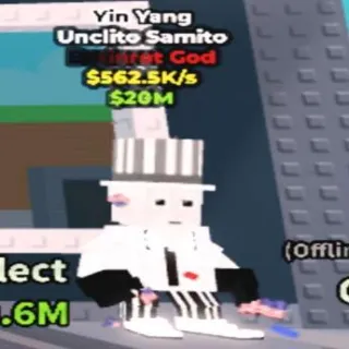 Yin Yang Unclito Samito