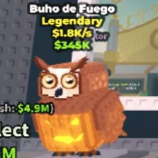 Buho De Fuego