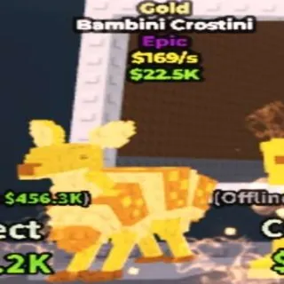 Gold Bambini Crostini