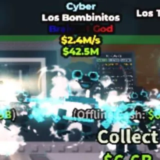 Cyber Los Bombinitos