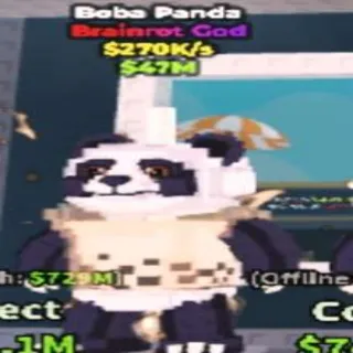 Boba Panda Bs7