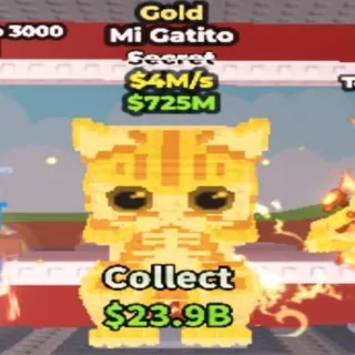 Gold Mi Gatito