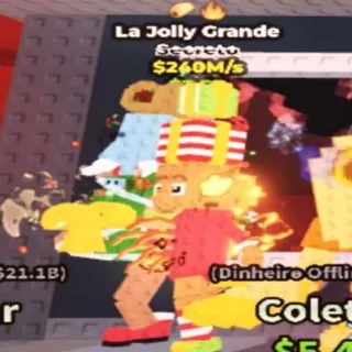 240m/s La Jolly Grande