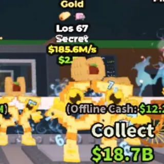 185.6m/s Gold Los 67