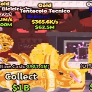 Gold Tentacolo Tecnico