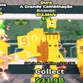 Gold La Grande Combinasion