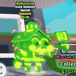 Radioactive Esok Sekolah