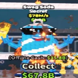 78m/s Swag Soda
