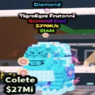 Diamond Tigroligre Frutonni