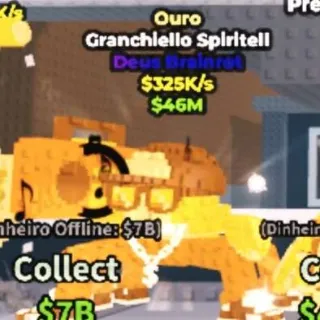 Gold Granchiello Spiritell