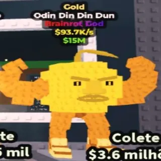 Gold Odin Din Din Dun