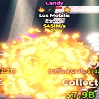 451m/s Candy Los Mobilis