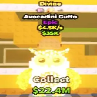 Divine Avocadini Guffo