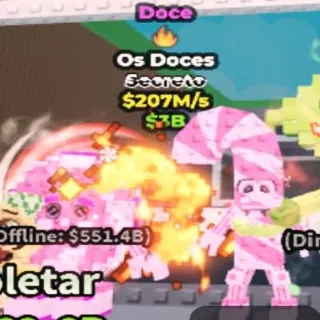 207m/s Candy Los Candies