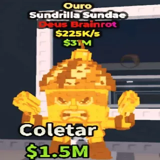 Gold Sundrilla Sundae
