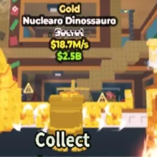 Gold Nuclearo Dinossauro