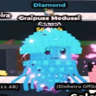 6.5m/s Diamond Graipuss Medussi