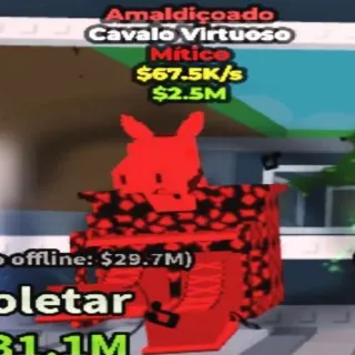 Cursed Cavallo Virtuoso