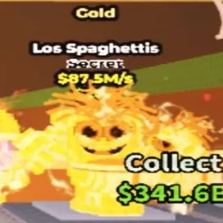 Gold Los Spaghettis