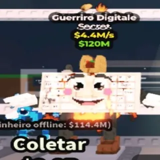 4.4m/s Guerriro Digitale