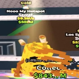 Gold Nooo My Hotspot