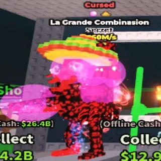 160m/s Cursed La Grande Combinasion