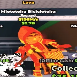 Lava Mieteteira Bicicleteira