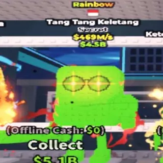 Rainbow Tang Tang Keletang