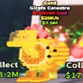 Gold Girafa