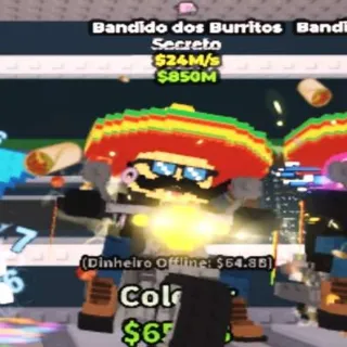 24m/s Bandito Burrito