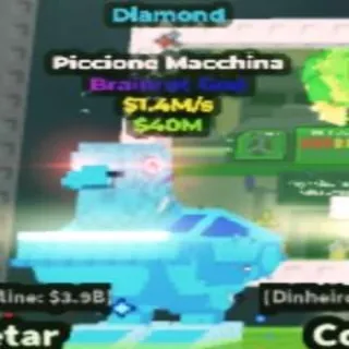 1.4m/s Diamond Piccione Macchina