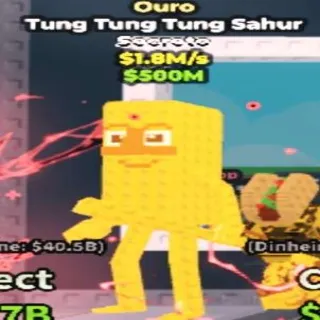 Gold Tung Tung Tung Sahur