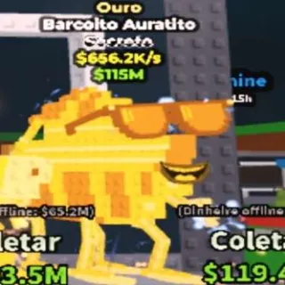 Gold Boatito Auratito