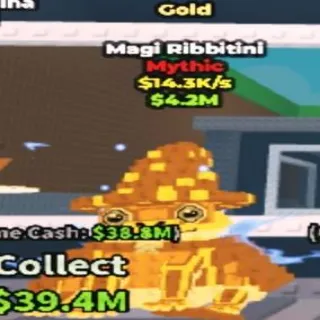 Gold Magi Ribbitini