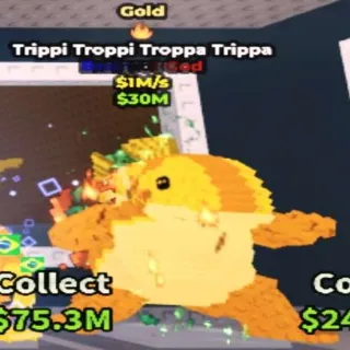 Gold Trippi Troppi Troppa Trippa