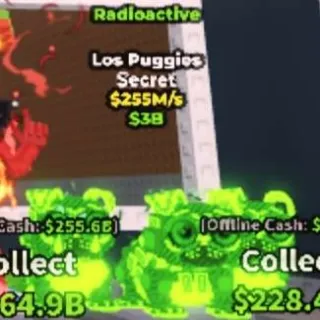 255m/s Radioactive Los Puggies