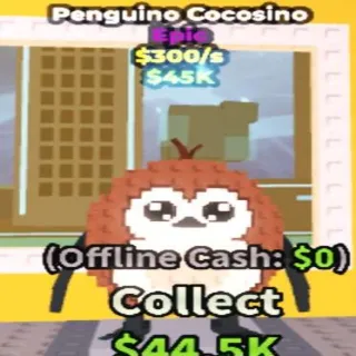 Penguino Cocosino (collector's item)