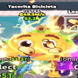 49.5m/s Tacorita Bicicleta