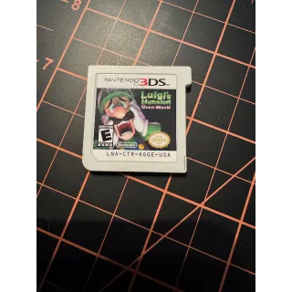 Luigi's Mansion: Dark Moon (Nintendo 3DS Game)