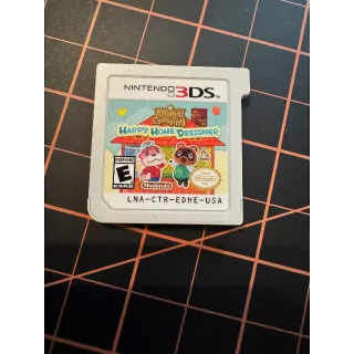 Animal Crossing: Happy Home Designer (Nintendo 3DS)
