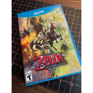 The Legend of Zelda: Twilight Princess HD