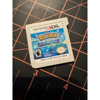 Pokemon Aqua Sapphire (Nintendo 3DS)