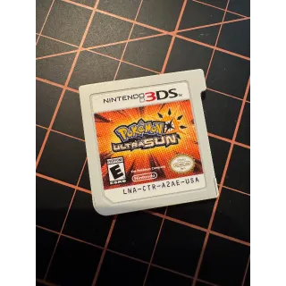 Pokemon Ultra Sun (Nintendo 3DS)