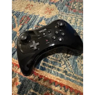 Nintendo Wii U Pro Controller (Black)